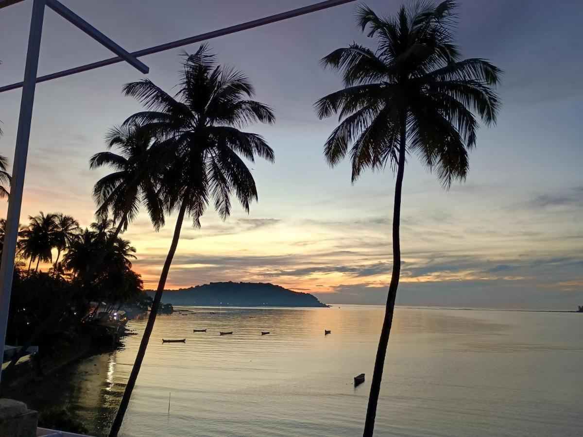 Gs Home On The Bay - Sea & Forest View Glass Studio วากาตอร์ ภายนอก รูปภาพ