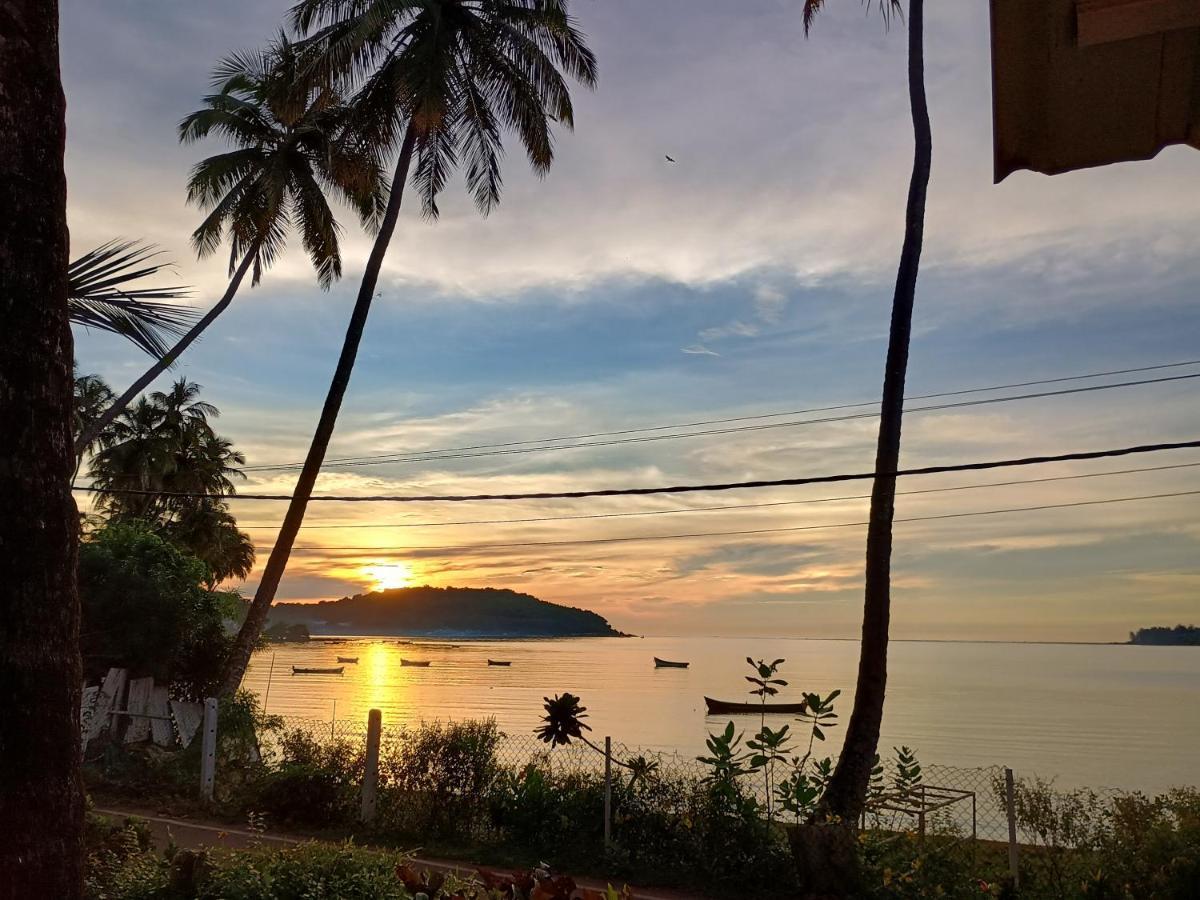 Gs Home On The Bay - Sea & Forest View Glass Studio วากาตอร์ ภายนอก รูปภาพ
